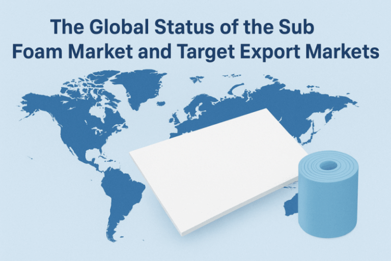 The Global Status of the Sub Foam Market and Target Export Markets