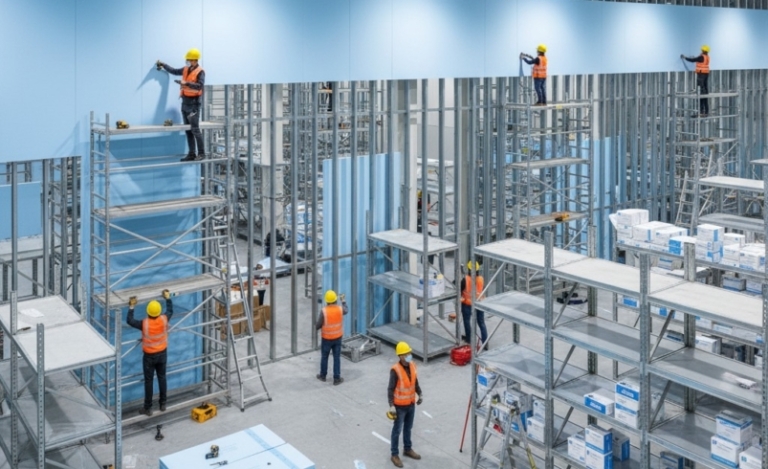 Cold Storage Insulation with XPS Foam | Energy-Efficient, Moisture-Resistant & Durable Solutions — Elixir Pishbord