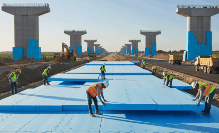 XPS Foam in Road and Bridge Construction | Lightweight, Durable & Cost-Effective — Elixir Pishbord