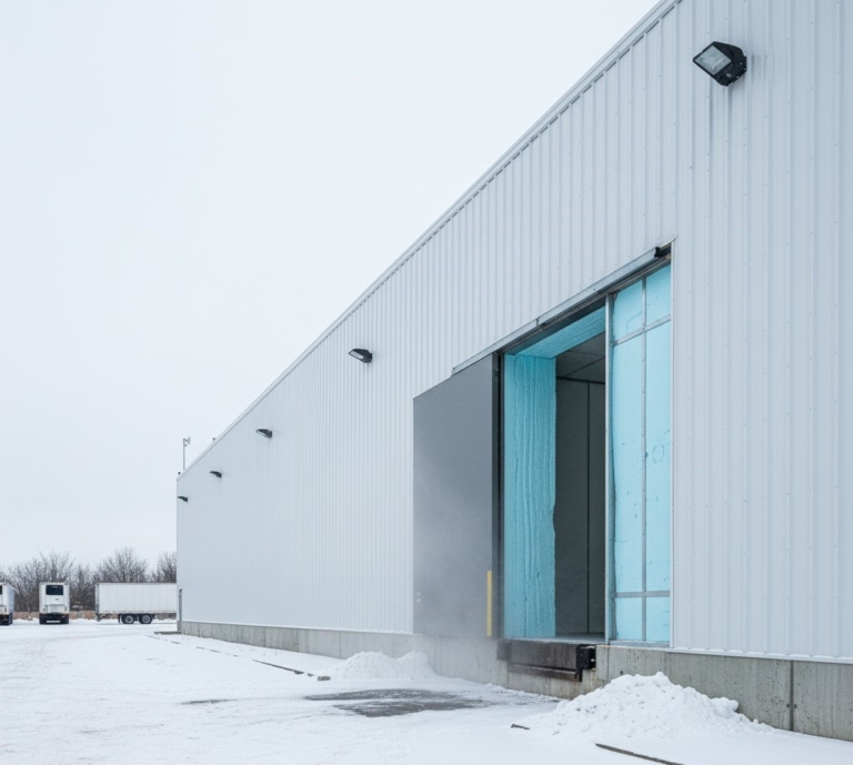Cold Storage Panels | Exir Pishbord Sakhteman — High-Performance Insulated Panels for Refrigerated Facilities