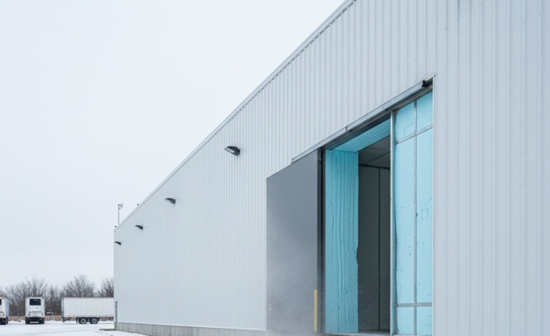 Cold Storage Panels | Exir Pishbord Sakhteman — High-Performance Insulated Panels for Refrigerated Facilities