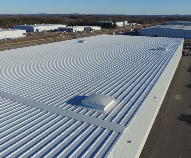 Insulated Roof Panels | Exir Pishbord Sakhteman — Premium Sandwich Panels for Industrial & Commercial Roofing