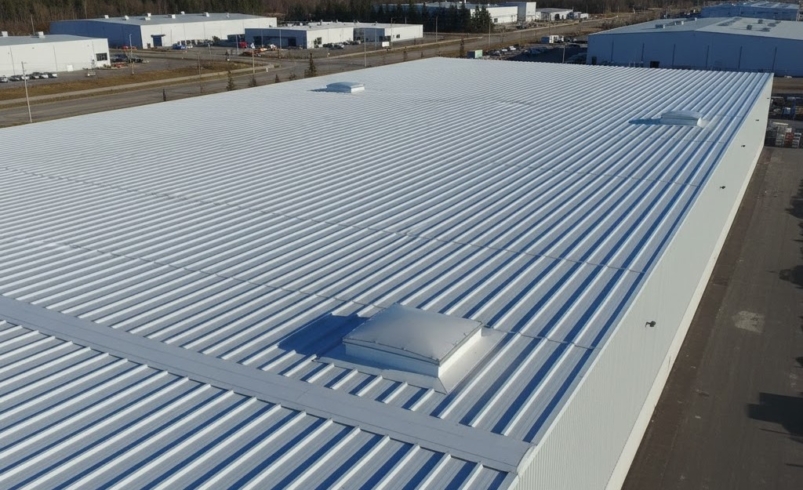 Insulated Roof Panels | Exir Pishbord Sakhteman — Premium Sandwich Panels for Industrial & Commercial Roofing