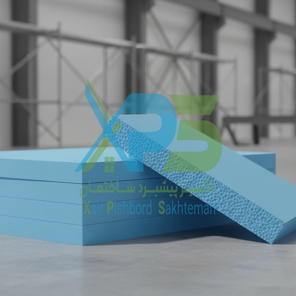 فوم XPS نمای فوم XPS
