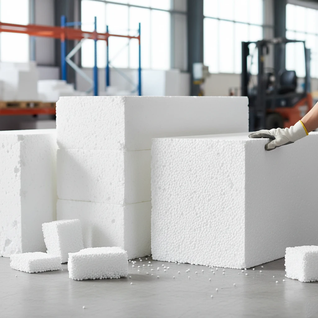 فوم پلی استایرن انبساطی نمای فوم پلی استایرن انبساطی