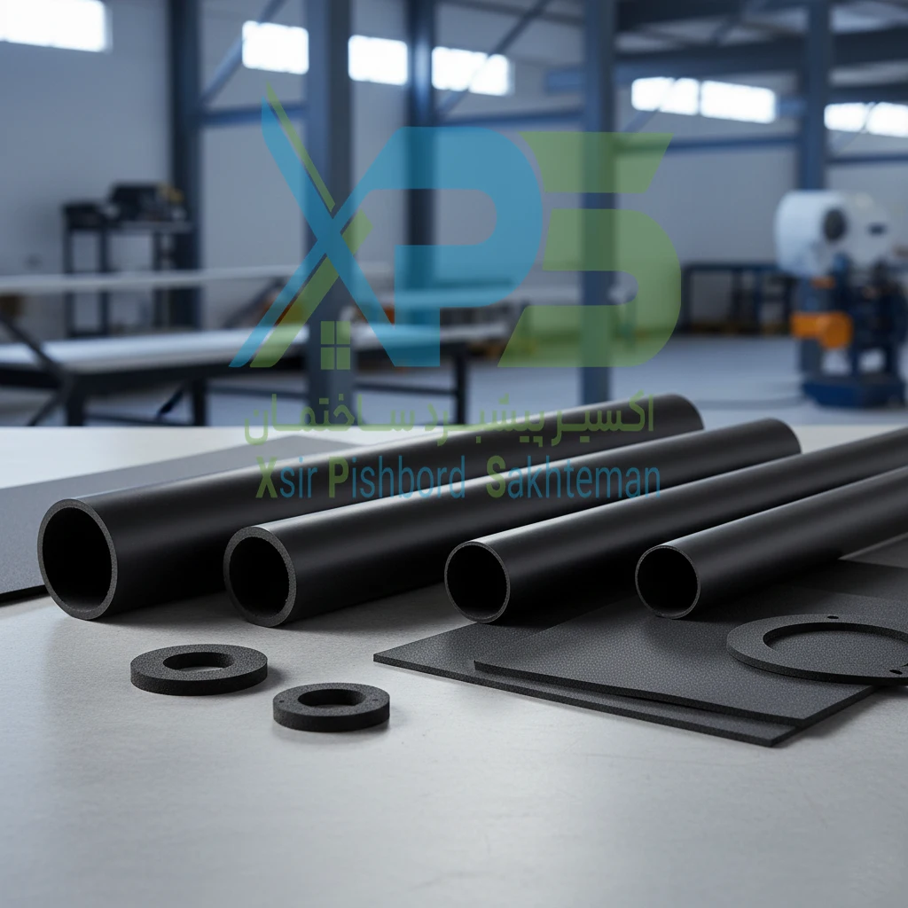 فوم الاستومری نمای فوم الاستومری