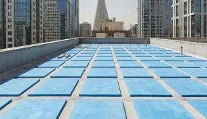 xps در عایق پشت بام