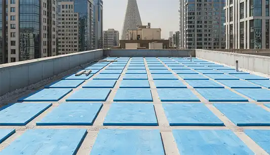 xps در عایق پشت بام