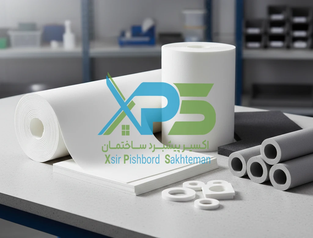 فوم پلی اتیلن نمای فوم پلی اتیلن