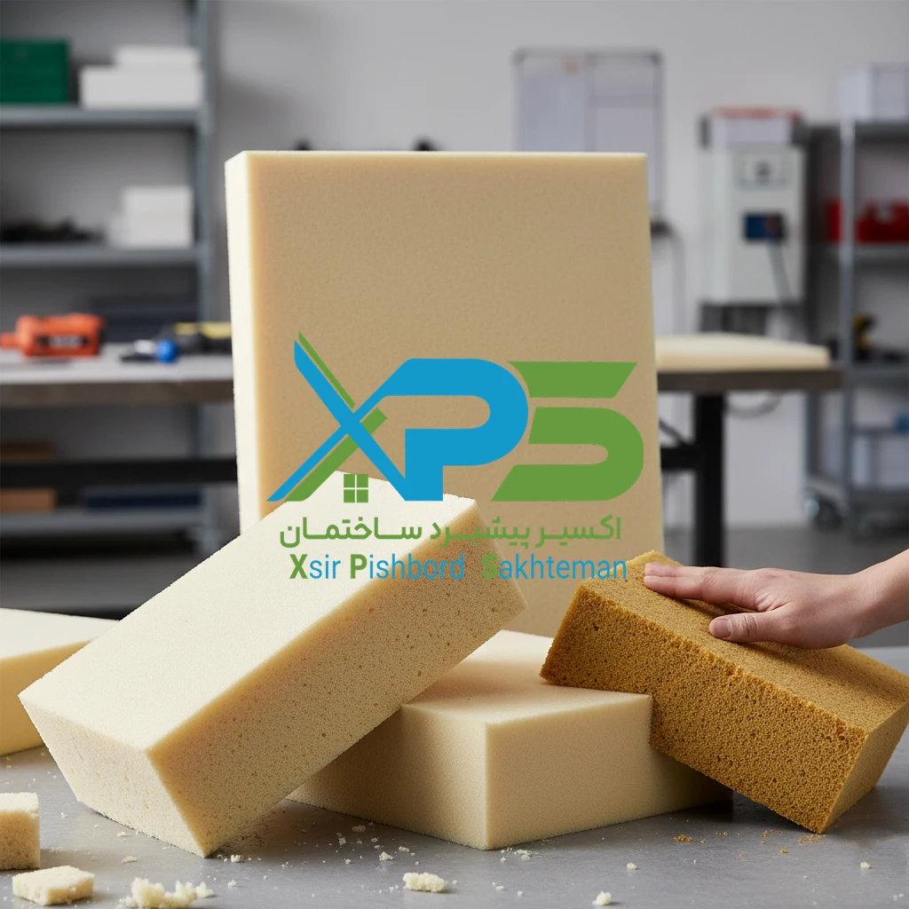 فوم پلی یورتان نمای فوم پلی یورتان