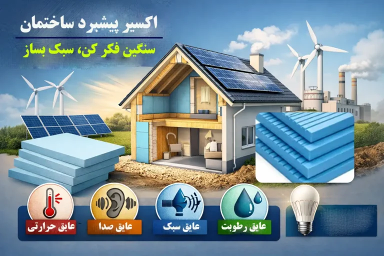 فوم XPS چیست؟ | قیمت، خرید و بهترین عایق حرارتی، رطوبتی و صوتی ساختمان