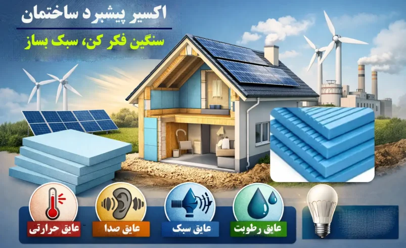 فوم XPS چیست؟ | قیمت، خرید و بهترین عایق حرارتی، رطوبتی و صوتی ساختمان