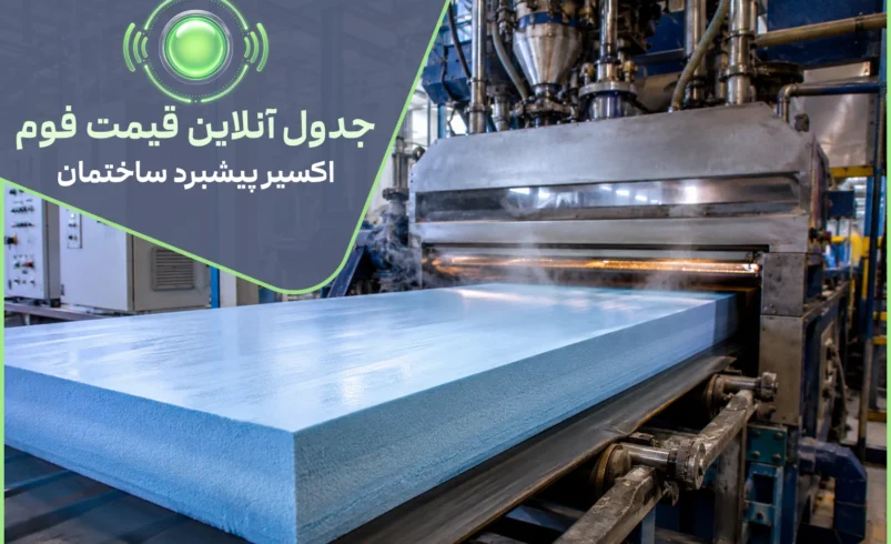 قیمت فوم XPS و خرید مستقیم از کارخانه اکسیر (تابستان ۱۴۰۵)